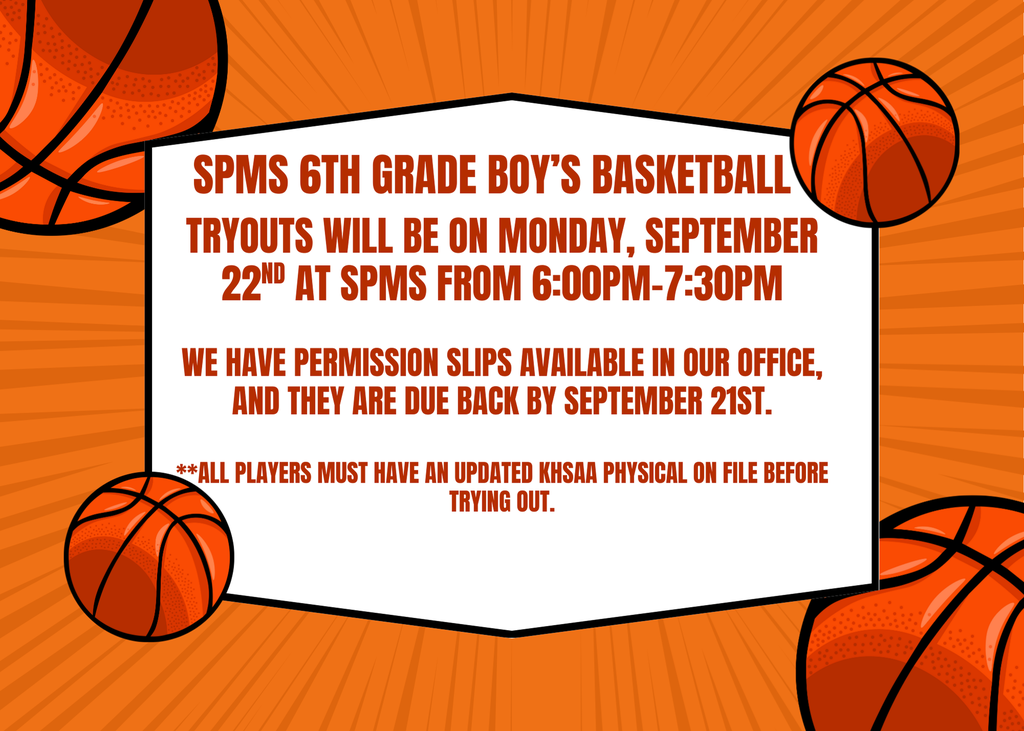 6th Grade Basketball-SPMS