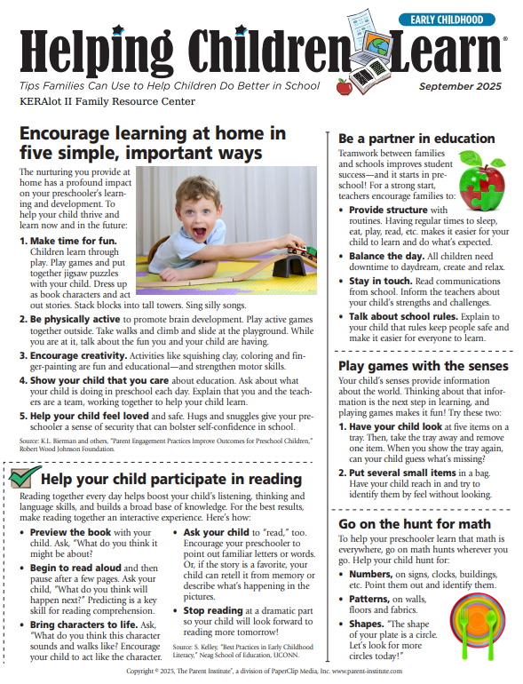 newsletter