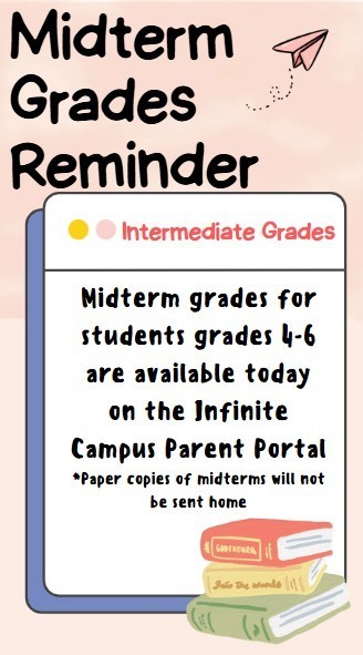 Midterm Grades