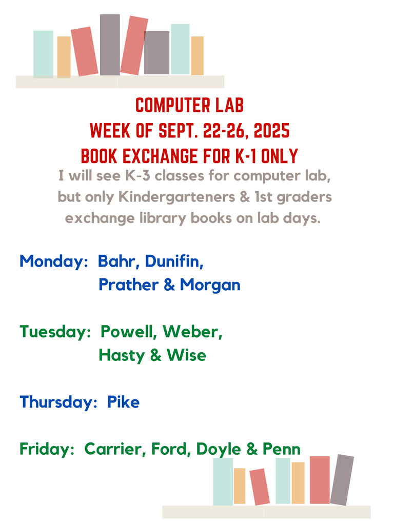 Lab week, Sept. 22