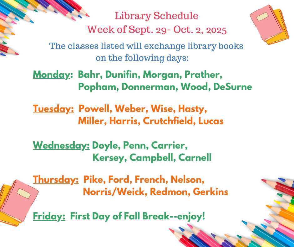 Lib. week Sept. 29