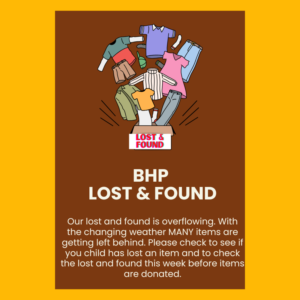 Lost and found
