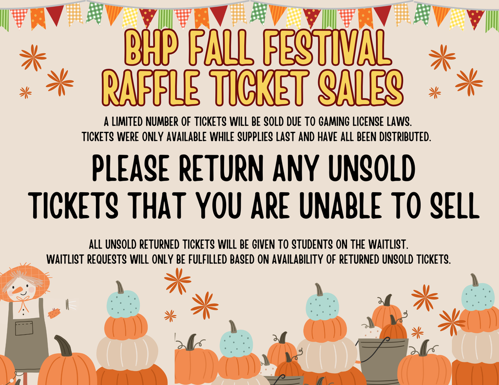 raffle tickets update