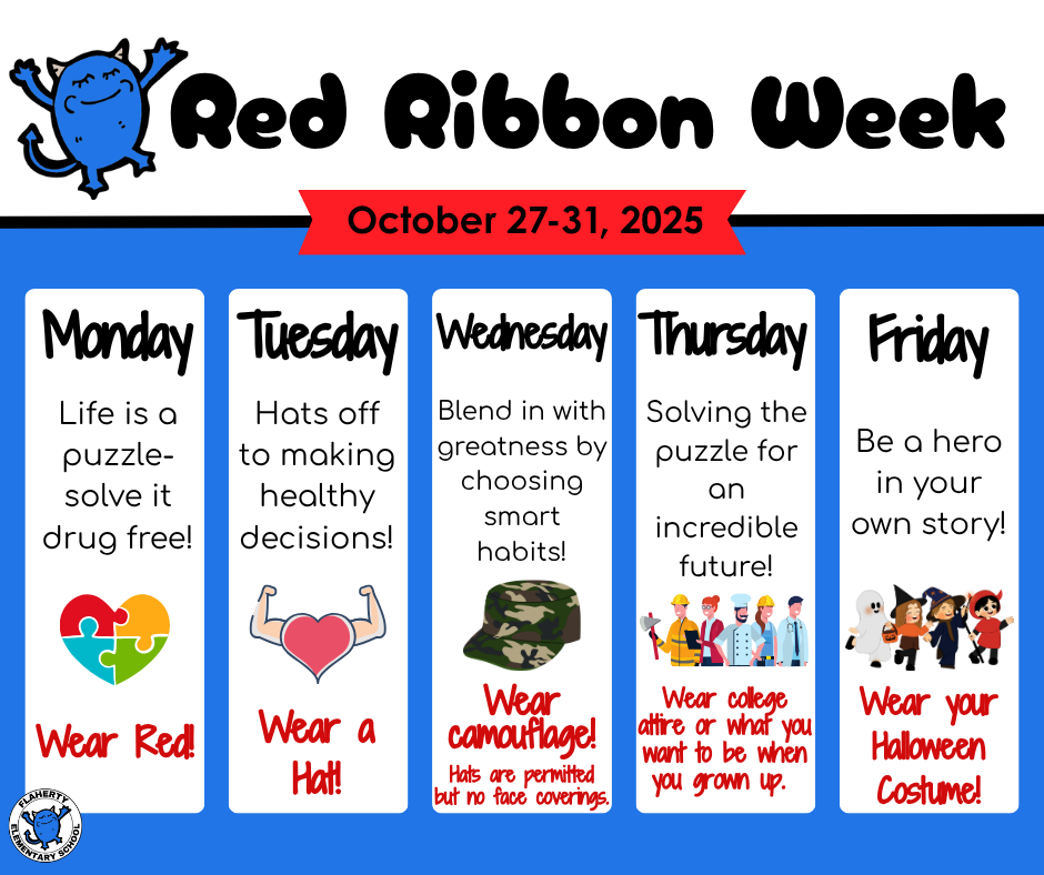 red ribbon week