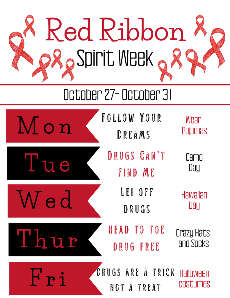Red Ribbon Week