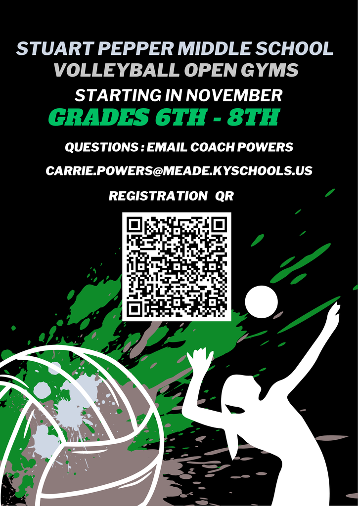 6th grade volleyball info