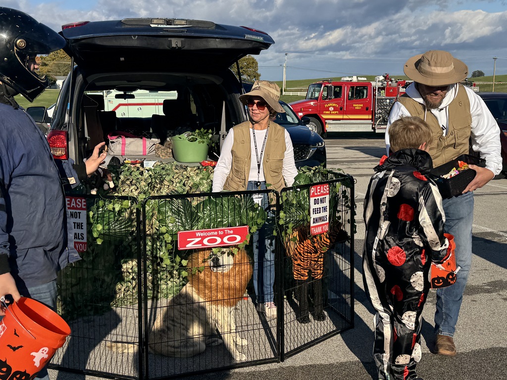 Trunk or treat