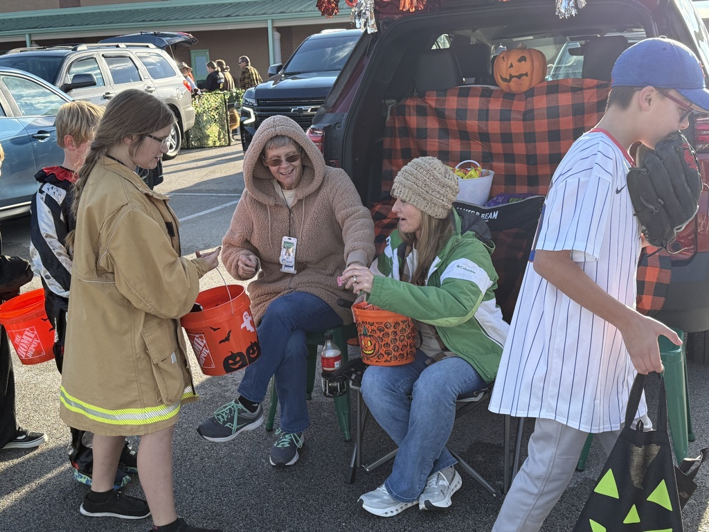 Trunk or treat