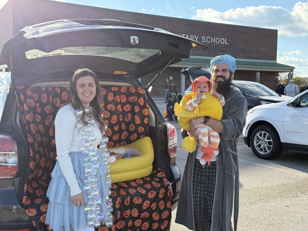 Trunk or treat