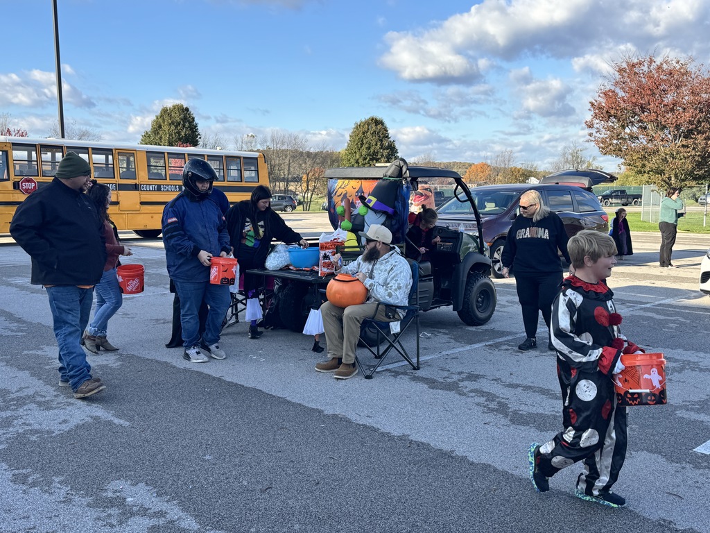Trunk or treat