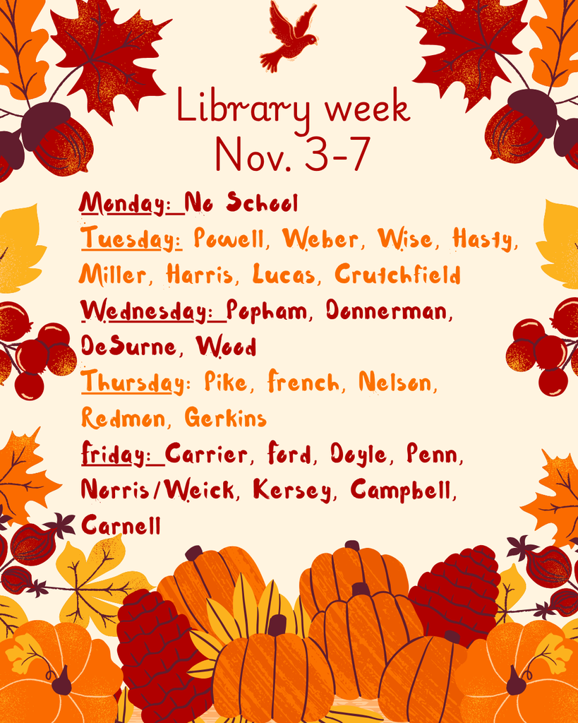 Lib week, Nov 3