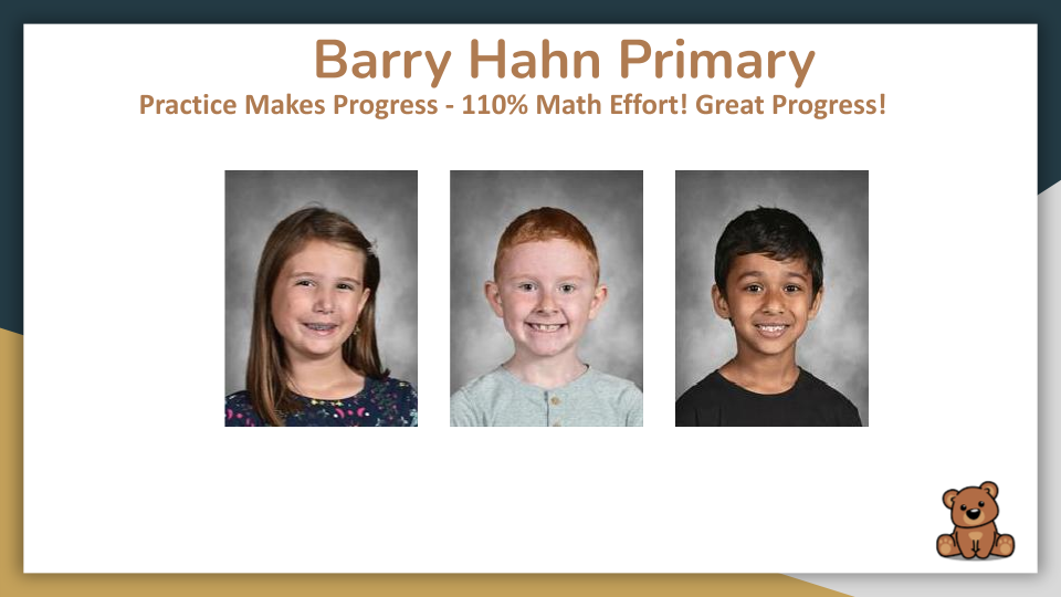 Practice Makes Progress