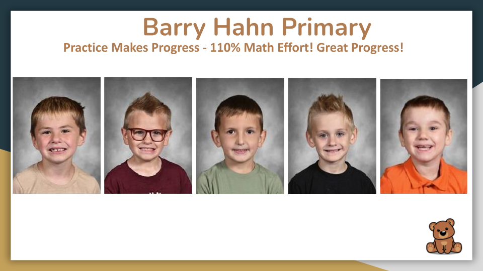 Practice Makes Progress