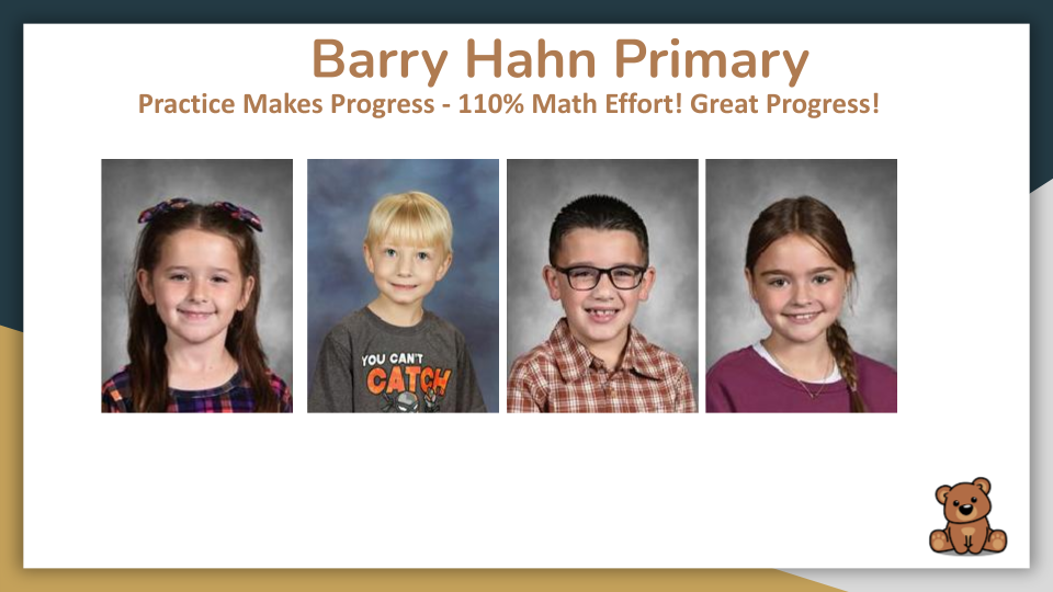 Practice Makes Progress