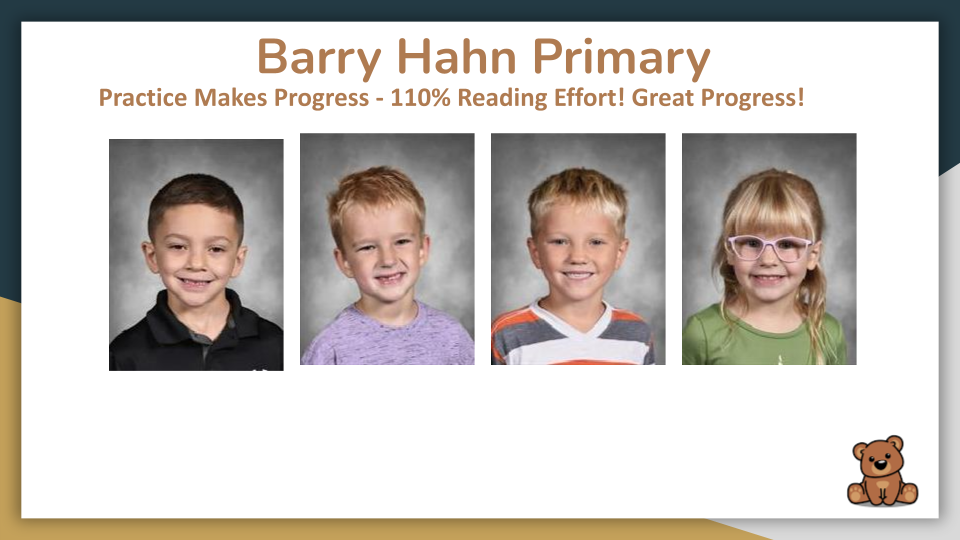 Practice Makes Progress