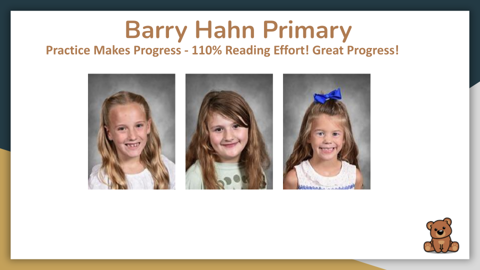 Practice Makes Progress