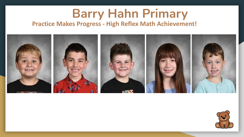 Practice Makes Progress