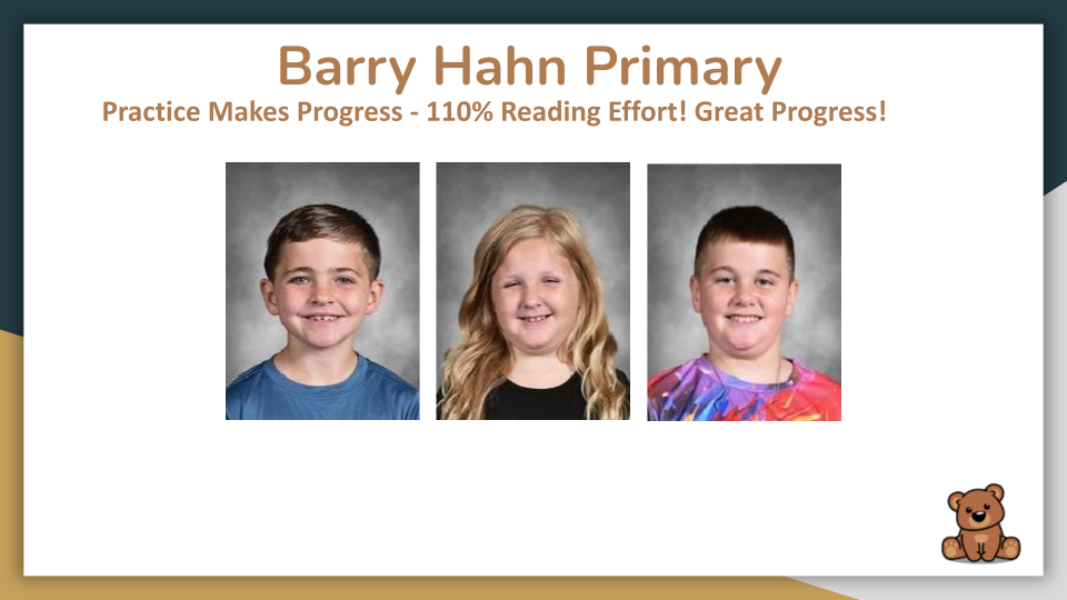 Practice Makes Progress