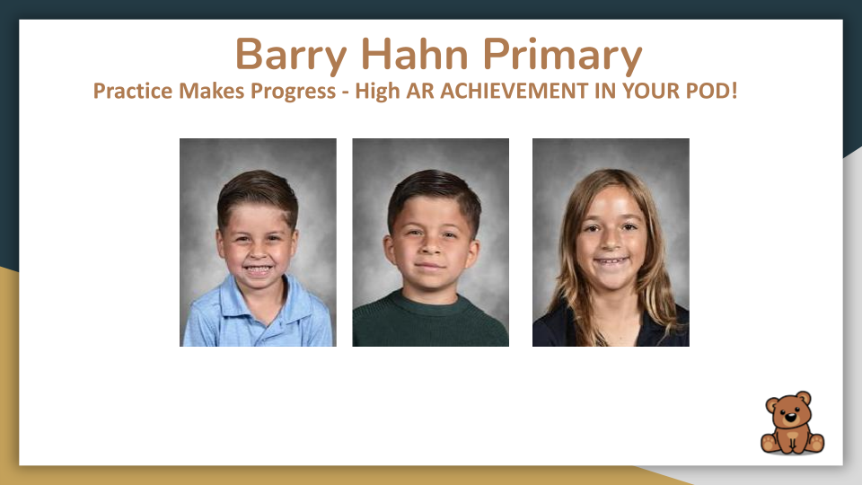 Practice Makes Progress