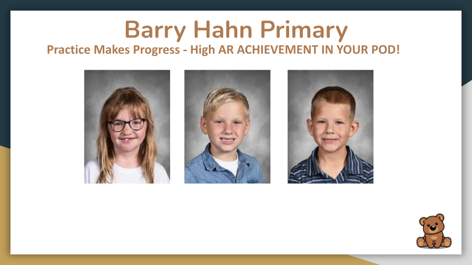 Practice Makes Progress