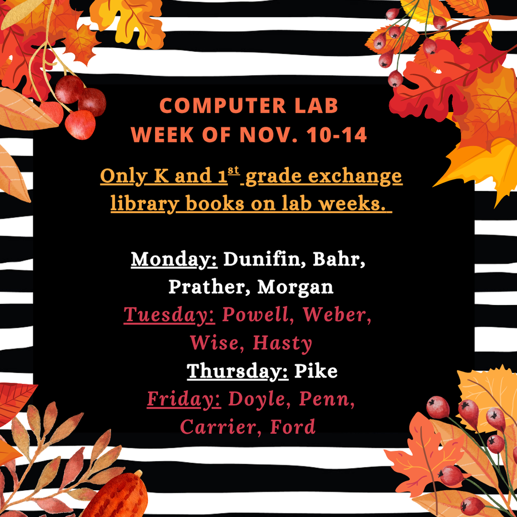 Lia. week Nov. 10-14