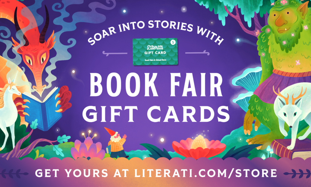 Book Fair gift card