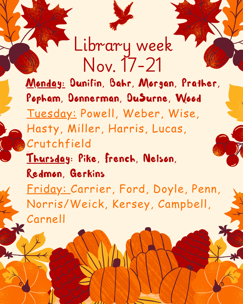 Lib week, Nov. 17-21