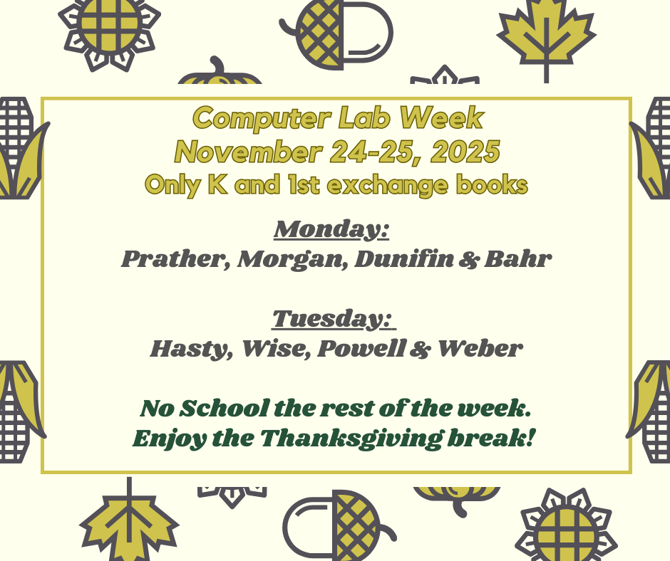 Lab week, Nov. 24-25