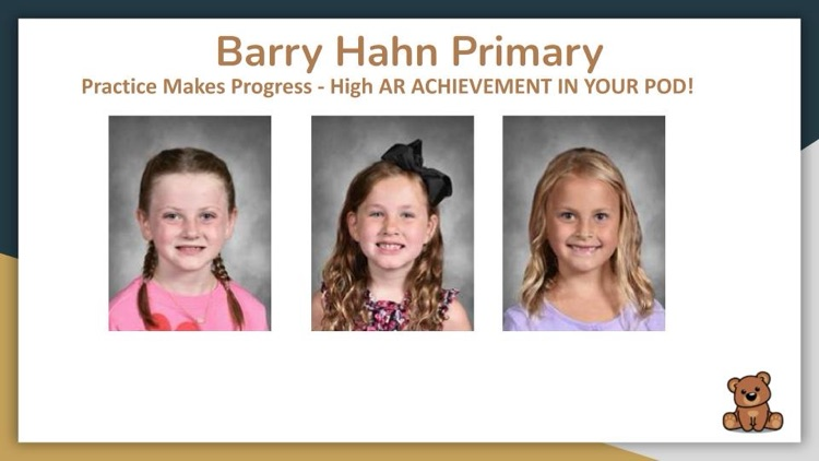 Practice makes progress 