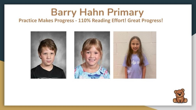 Practice makes progress 