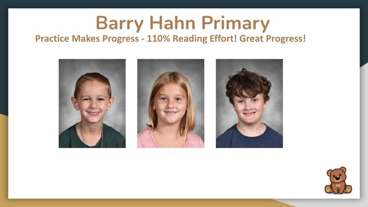 Practice makes progress 