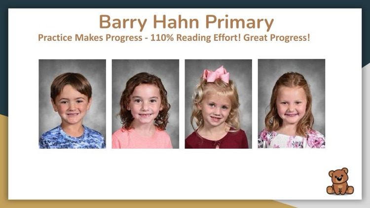 Practice makes progress 