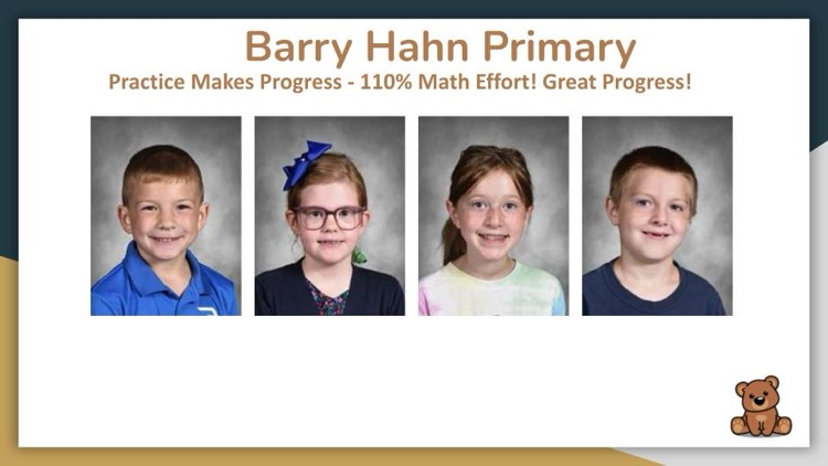 Practice makes progress 