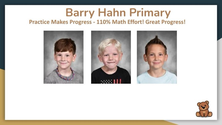 Practice makes progress 