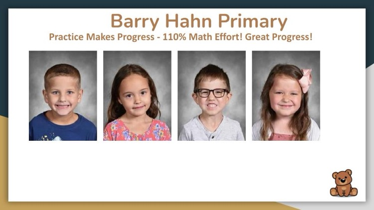 Practice makes progress 