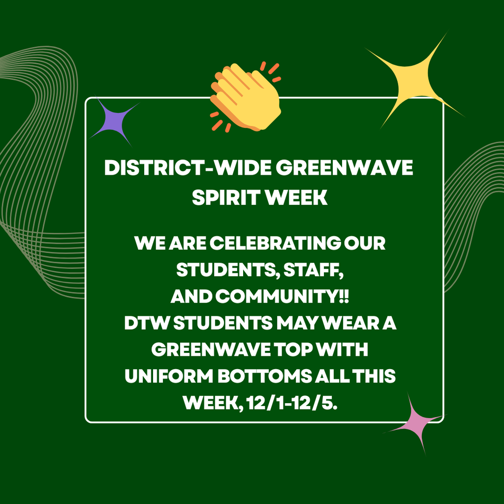 Greenwave Spirit Week
