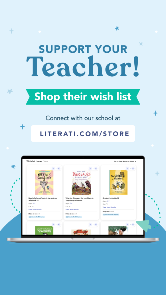 Teacher wish lists
