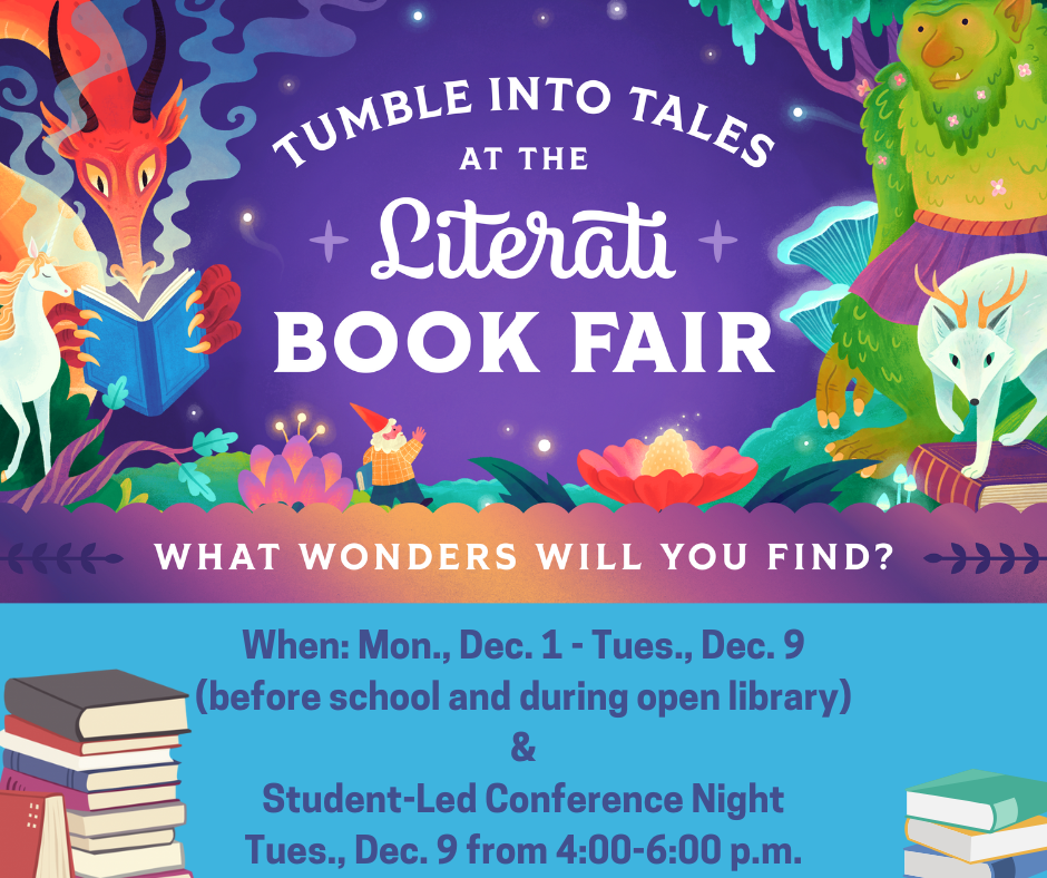 Book Fair info