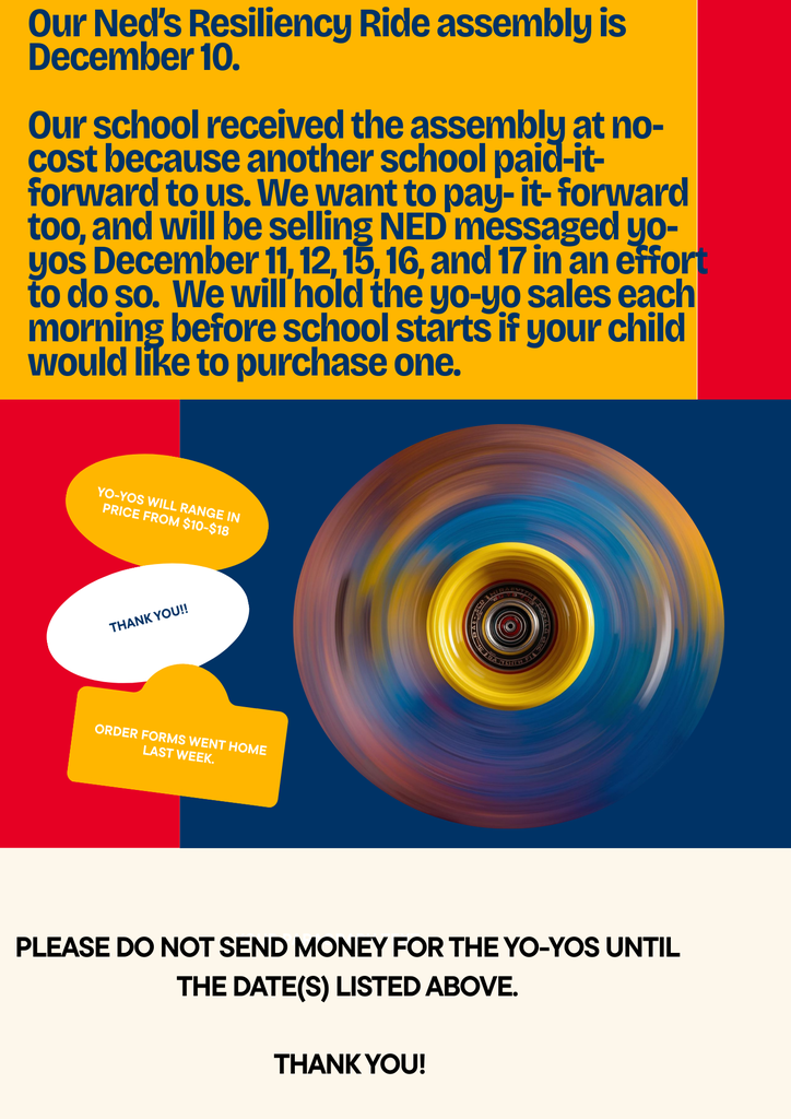 Yo-yo sales information