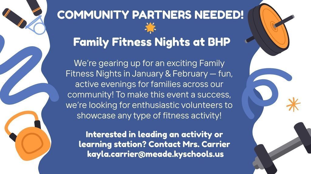 Family Fitness Night