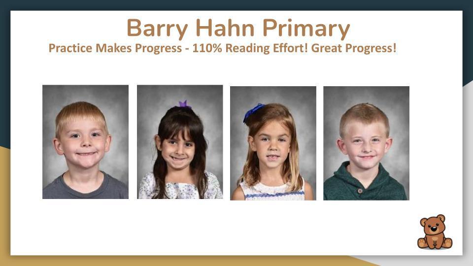 practice makes progress 