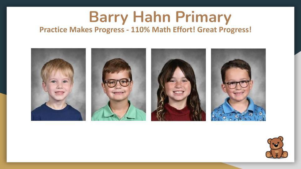 practice makes progress 