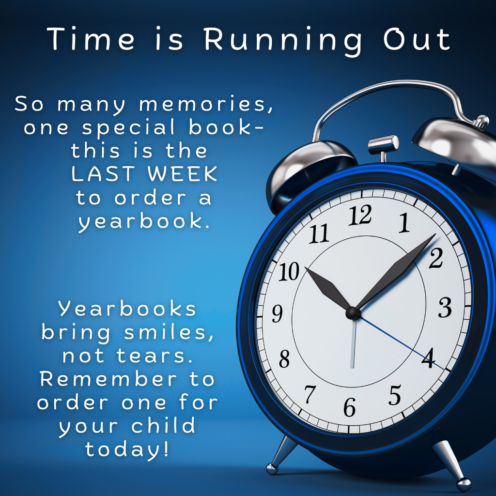 Time is Running Out - smiles not tears