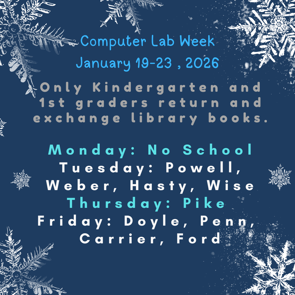 Lab. week Jan. 19-23