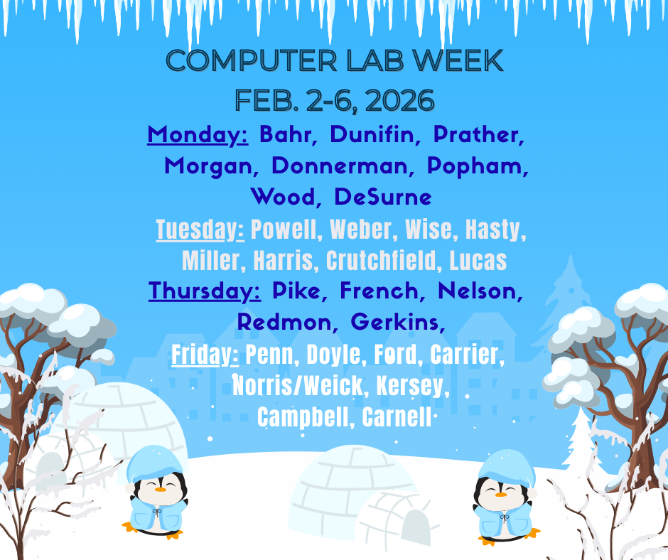 Lab. week Feb. 2-6