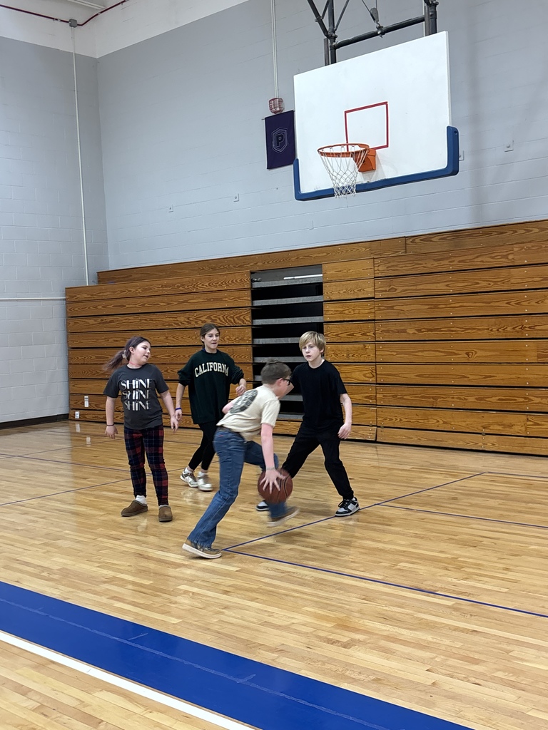 Students hard at work. 