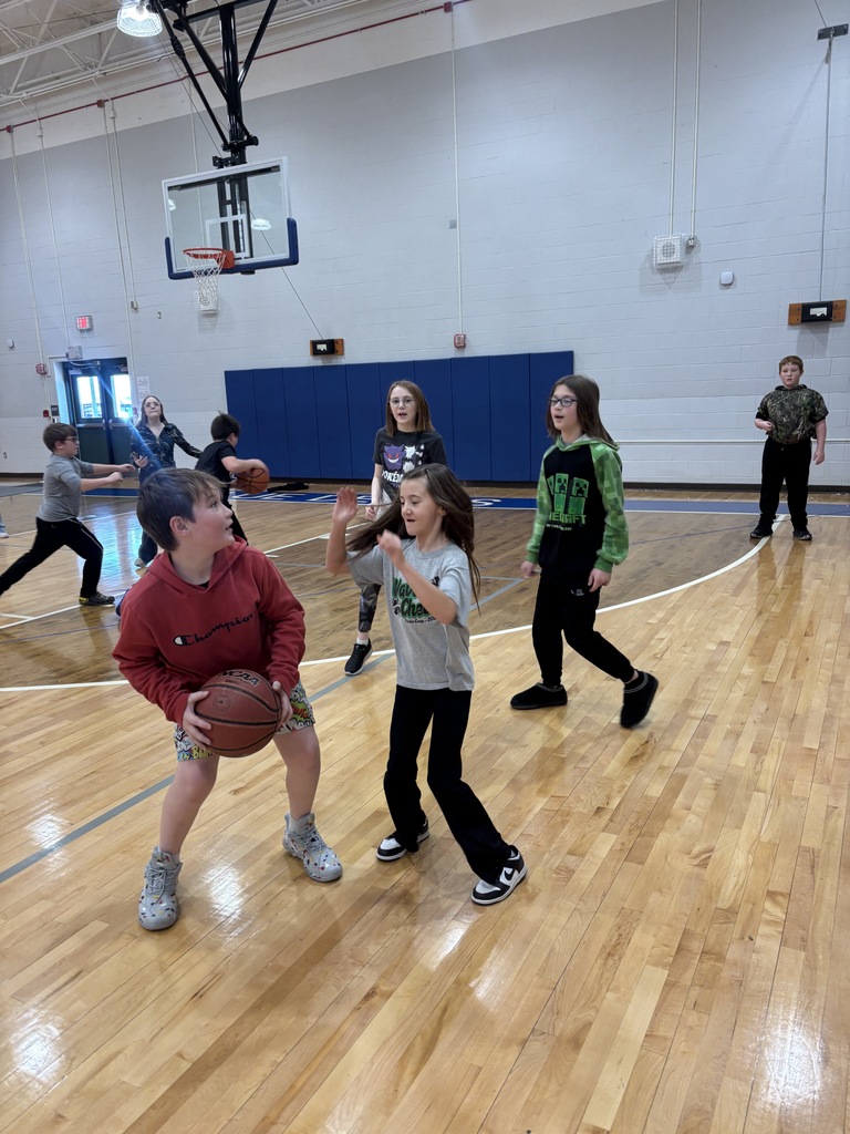 Students hard at work. 