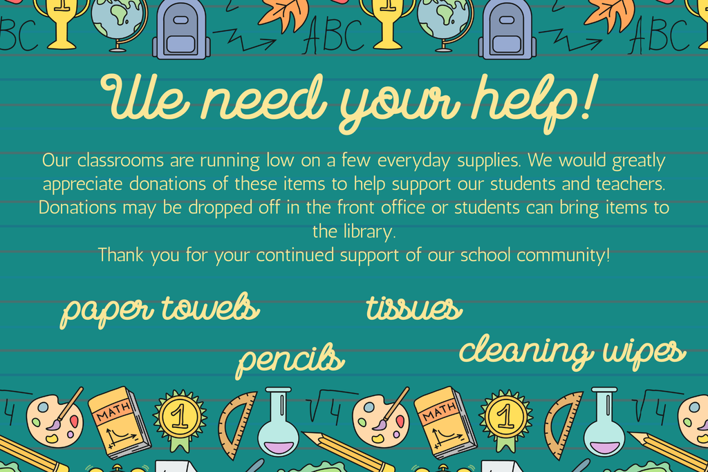 PTO needs your help. 