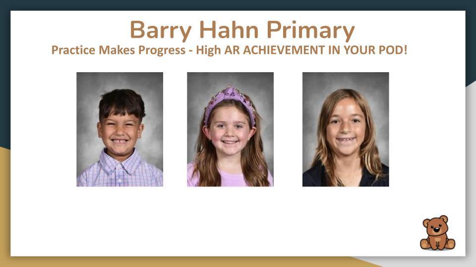 practice makes progress