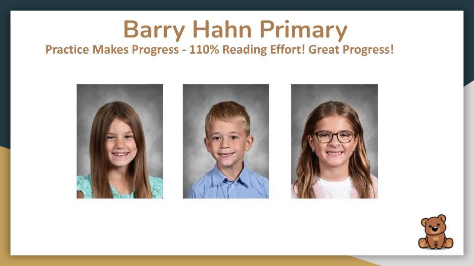 practice makes progress